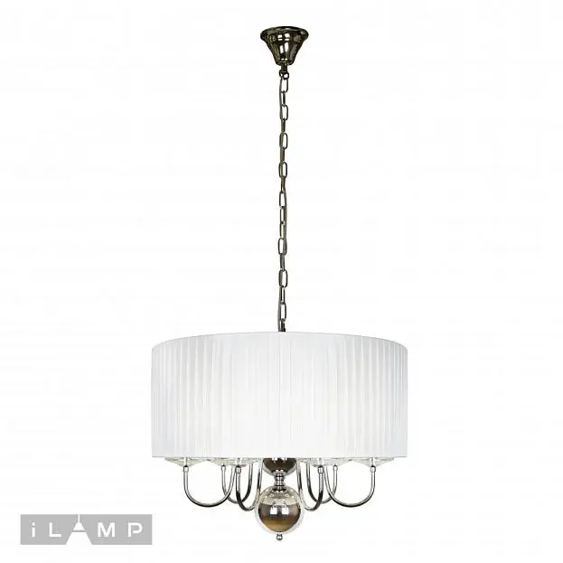 Подвесная люстра iLamp P5784-6 CR Lucia Подвесная люстра iLamp P5784-6 CR Lucia
