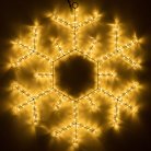Светодиодная фигура Ardecoled 034253 Снежинка ARD-Snowflake-M5-600x600-360Led Warm