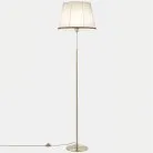 Торшер бронза с белым абажуром Citilux CL402980 Линц