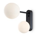 Настенный светильник (бра) Freya FR5376WL-02B Sphirity