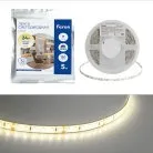 Светодиодная LED лента 120SMD(2835)/м 11Вт/м 24V 5000*8*1.22мм 3000К IP65 Feron 51634 LS511