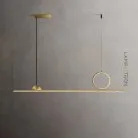 Реечный, рядный светильник AMRAM B Размер S Lampatron amram-b-s 6958-19099