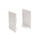 Торцевая заглушка для шинопровода Denkirs TR2107-WH DK Track White Smart