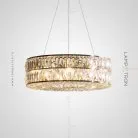 Кольцевые люстры и светильники LISANNE Lampatron 6182