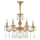 Люстра хрустальная Bohemia Ivele Crystal AL78101/6/175 A GW