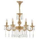 Люстра хрустальная Bohemia Ivele Crystal AL78101/6/175 A GW
