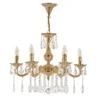 Люстра хрустальная Bohemia Ivele Crystal AL78101/6/175 A GW