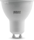 Лампа светодиодная Gauss 13621 GU10 11W 4100K матовая Elementary MR16