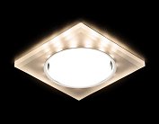 Встраиваемый светильник G215 CL/CH/WW Ambrella Gx53 Led