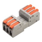 Клемма монтажная компактная STEKKER 39874 LD221-423