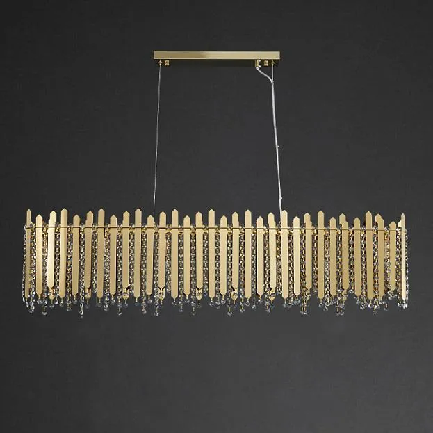 Подвесная люстра CHANEL L L120 ImperiumLoft 220497-23 chanel-l01