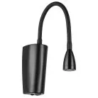 Бра LED 3W 200LM 30G ЧЕРНЫЙ 3000K Lightstar 808647 MURO III