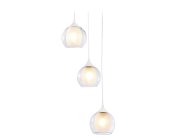 Подвесной светильник Ambrella light TR3540/3 WH/CL/FR