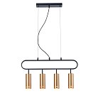 Подвесной светильник Vele Luce VL5794P04 Brio