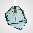 Подвесной Светильник Color Ice Cube Pendant Jevio 1 Голубой 140781-26 ImperiumLoft