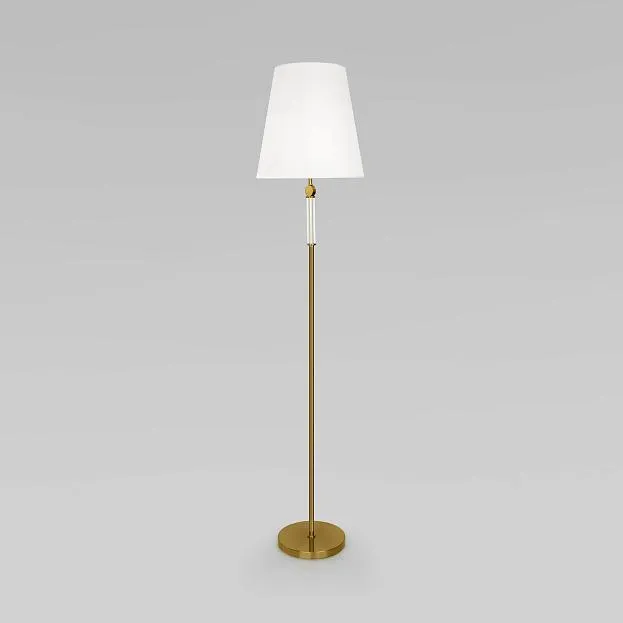 Торшер Eurosvet 01146/1 латунь Conso a061953