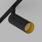 Светодиодный светильник для магнитной системы Ledron Sagi S40 DALI Black-Gold 4000K