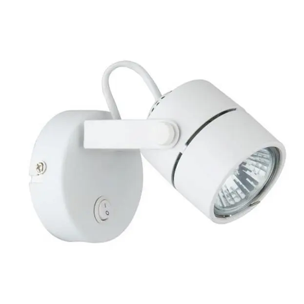 Спот Arte Lamp A1310AP-1WH LENTE Спот Arte Lamp A1310AP-1WH LENTE