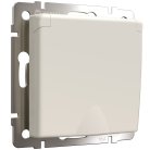 Розетка Werkel W1171262 IP44 (айвори матовый) a059276
