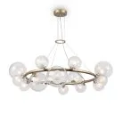 Подвесная люстра Freya FR5139PL-14MG Duo