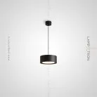 Подвесной светильник SIGGEN Цвет Черный. Теплый свет Lampatron siggen-black-w 6024-16024
