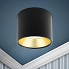 Точечный светильник ЭРА OL8 GX53 BK/GD