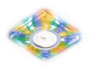 Встраиваемый светильник Ambrella light S234 W/CH/M Led