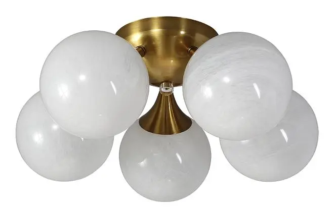 Потолочная люстра Crystal Lux SUITE PL5 BRONZE Потолочная люстра Crystal Lux SUITE PL5 BRONZE