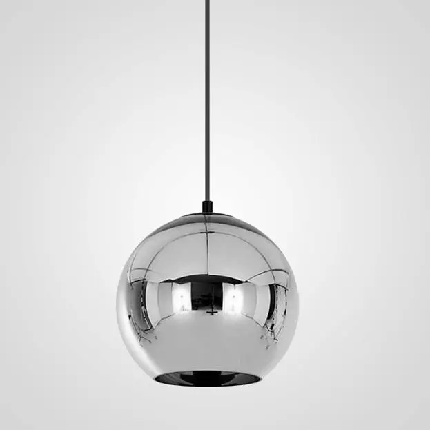 Подвесной Светильник Copper Shade Chrome D20 ImperiumLoft 182680-22 Подвесной Светильник Copper Shade Chrome D20 ImperiumLoft 182680-22
