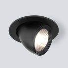 Встраиваемый светильник Elektrostandard 9918 LED Osellu черный a052456