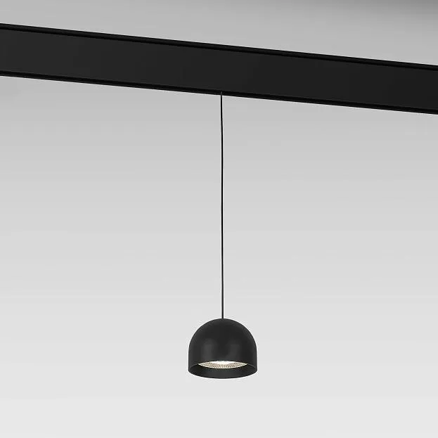 Трековый светильник 8W 4000K Uno (черный) Elektrostandard 85126/01 Slim Magnetic a065480 Трековый светильник 8W 4000K Uno (черный) Elektrostandard 85126/01 Slim Magnetic a065480
