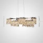 Реечный, рядный светильник FORSETE LONG Lampatron 7608-21272