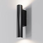 Уличный настенный светильник Outdoor Maytoni O508WL-L6B3K Tube