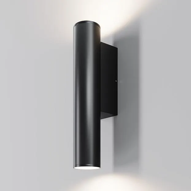 Уличный настенный светильник Outdoor Maytoni O508WL-L6B3K Tube