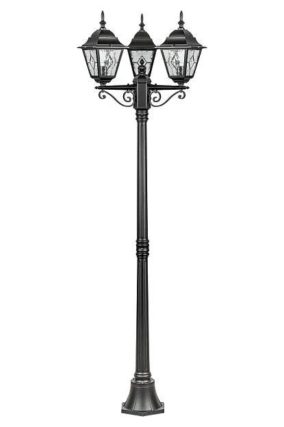 Наземный фонарь Oasis Light 79908MBlgW Bl QUADRO M lead GLASS