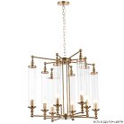 Подвесная люстра Crystal Lux Tomas SP8 D650 Brass