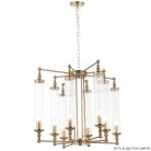 Подвесная люстра Crystal Lux Tomas SP8 D650 Brass