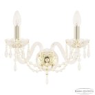 Бра хрустальный Bohemia 104B/2/165 G