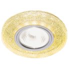 Встраиваемый светильник Ambrella light S290 GD