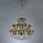 Подвесная люстра Ambiente Granada 2118/12+12 PB Tear Drop