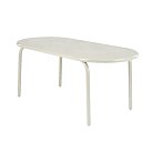 Стол Obround Putty Tom Dixon GRDT01PU-M1 Groove