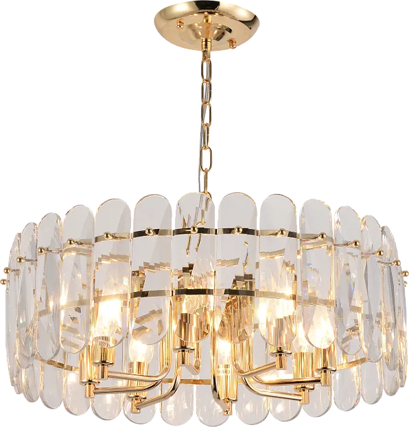 Подвесная люстра Rivoli 1044-308 Janice