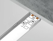 Алюминиевый профиль 2м Ambrella light GP1500AL