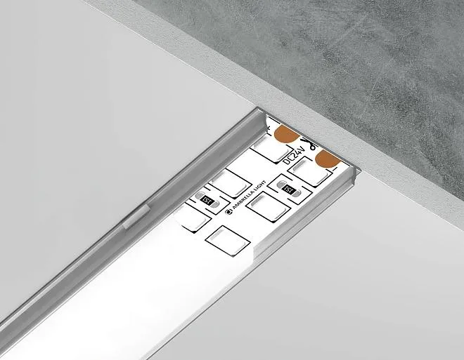 Алюминиевый профиль 2м Ambrella light GP1500AL