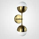 Бра Copper Light Bra Duos Brass 85018-22 ImperiumLoft