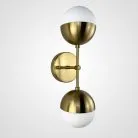 Бра Copper Light Bra Duos Brass 85018-22 ImperiumLoft