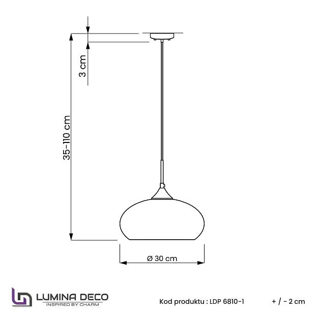 Подвесной светильник Lumina Deco LDP 6810 GY Brosso Подвесной светильник Lumina Deco LDP 6810 GY Brosso