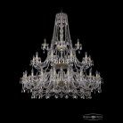 Люстра хрустальная Bohemia 1411/20+10+5/530/3d G