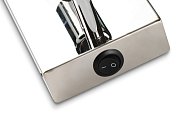 Бра хром/прозрачный E14/1 max 40W 210*130*100 Ambrella light TR5155 TRADITIONAL