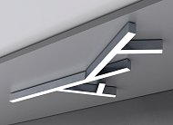 Накладной светодиодный светильник 173Вт 4000K Donolux dl18516c072a173 Twiggy